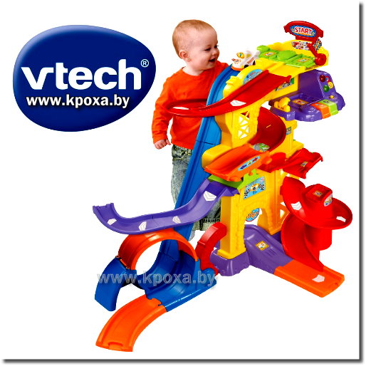 Паркинг "Go Go Smart Wheels" VTech напрокат в Минске / БОЛЬШИЕ ДЕТСКИЕ ...
